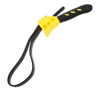Gogogmee Adjustable Portable Bottle Opener Wrench Tool for Camping and Home Use Effortless Jar Lid Gripper Opener Durable and Design Compact Beverage Accessory Yellow