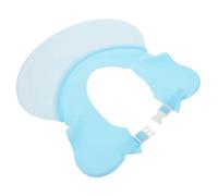 Gogogmee Adjustable Shower Cap with Ear Protection Bath Visor Hat for Soft Shampoo Shield for Easy Hair Washing and Bath Bathing Accessory