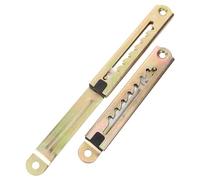 Gogogmee Adjustable Students Desk Brackets 7-level Angle Regulator Heavy Duty L-shaped Desk Support Braces for Study and Drawing Tables with Telescopic Extension (1 Pair)