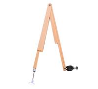 Gogogmee Adjustable Teaching Compass for Geometry with Secure Pen Holder Large Radius Up to Precision Drawing Tool for Math Educators and Blackboard Use