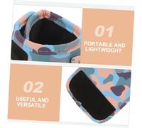 Gogogmee Adjustable USB Bottle Warmer Sleeve Portable Milk Heater with Insulated Cover for Travel Car Use and Feeding Lovely Camouflage Blue Bottle Heating Bag Go