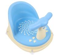 Gogogmee Adorable Bath Seat Non Slip Bathtub Chair with Backrest Support Lightweight Portable Bathing Seat for Standard Claw Tubs Durable Material for Travel Home Use