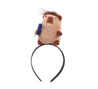 Gogogmee Adorable Capybara Headband Cartoon Hair Hoop Lightweight Comfortable for Birthday Halloween and Theme Parties Creative Animal Headband Accessory for Festive Events