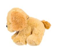 Gogogmee Adorable Golden Retriever Plush Soft Stuffed Dog Doll for S Birthday Party Cuddly Puppy Animal Lightweight Hugging Doll for Boys Home Decor