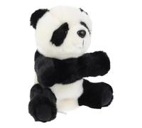 Gogogmee Adorable Panda Hand Puppet for Soft Washable Plush for Early Education Enhances Motor Skills Communication Bonding Creative Storytelling Plaything for Boys
