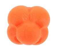 Gogogmee Agility Reaction Ball for Speed Training Hexagonal Reflex Ball for Hand-Eye Coordination and Fitness Rubber Material for Adults and Team Sports