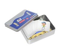 Gogogmee Alphabet Spelling Cards Set for Kids Educational Letter Matching Game Preschool Learning Toy for Boys and Girls Phonics Activity for Early Literacy Development