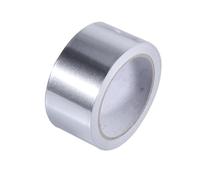 Gogogmee Aluminium Foil Adhesive Sealing Tape 50mm x High Temperature Resistant Fireproof Repairing Tape for Air Conditioner Refrigerator Duct Insulation and Thermal Shielding