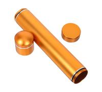 Gogogmee Aluminum Alloy Cigar Carrier Tube Lightweight Travel Case with Sealed Freshness Design for Hiking Camping Everyday Carry