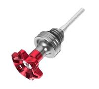 Gogogmee Aluminum Alloy Motorcycle Oil Dipstick for Engine Oil Level Measurement Transmission Fluid Gauge with Unique Design Easy Installation for Motorcycles Wear Resistant