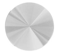 Gogogmee Aluminum Alloy Pottery Turntable Manual Sculpting Wheel for Clay Modeling Speed Rotating Platform Compact Portable Craft Tool for Artists