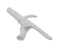 Gogogmee Aluminum Right Hand Epee Handle Replacement Lightweight Orthopedic Fencing Grip with Insulated Sword Accessory for Youth Fencers