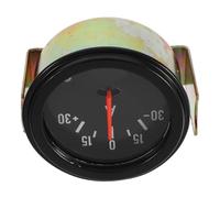 Gogogmee Ammeter Gauge for Cars Trucks Tractors Durable Metal Analog Amp with Easy to Read Needle Display Quick Dashboard Integration for Electrical Monitoring