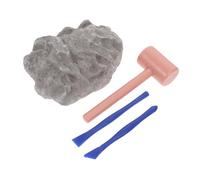 Gogogmee Ancient Mineral Dig Kit for Educational Archeological DIY Handcrafted Gemstone Excavation Stimulates Learning and Exploration Safe S Digging Activity