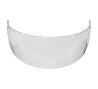 Gogogmee Anti-fog Ice Hockey Helmet Shield Straight Cut Clear Visor with Anti-scratch Protection Fit Replacement for Roller Skating and Ice Hockey Athletes Lightweight Comfort