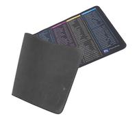 Gogogmee Anti-slip Thickened English Keys Mouse Pad Non-slip Desk Mat for Office Home School Dormitory with Smooth Surface for Precise Mouse Control