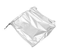 Gogogmee Anti-static Printer Cover with Drawstring Heavy-duty Silver Oxford Dustproof Case for Ender 3/ender 3 Pro and Compatible Models