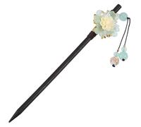 Gogogmee Antique Hairpin Handmade Ancient Customs Hair Chopstick Retro Headdress Hanfu Accessory for Chinese Hair Stick