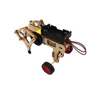 Gogogmee Assembly Robot DIY Kit for Kids Educational Robotics Set Creative Experiment Projects Hands-on Learning Activities for Boys and Girls Non-Battery Materials