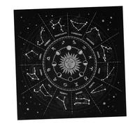 Gogogmee Astrology Tarot Tablecloth Witch Tarot Oracle Cards Spiritual Dense Comfortable