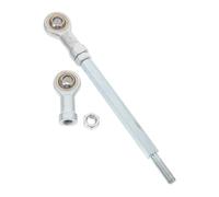 Gogogmee Atv Steering Tie Rod End Link Replacement Shaft Post for Electric Four Wheelers Go Karts with Wide Compatibility and Easy Installation for Precise Control