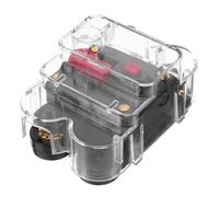 Gogogmee Automotive Circuit Breaker Inline Fuse Breaker with Auto Reset for Car Audio Rv Boat Overcurrent Protection and Solar System Safety