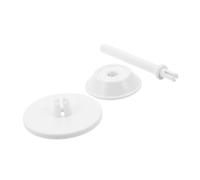 Gogogmee Auxiliary Spool Pin and Replacement Spool Cap Set for Sewing Machines Easy Install Bobbin Cover Plate for Industrial and Craft Use Compatible with Models
