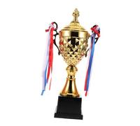 Gogogmee Award Trophy Cup Large Metal Sports Trophy for Basketball Soccer Football Running Gymnastics Hockey Tournament and Party Ceremony