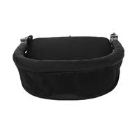 Gogogmee Baby Stroller Footrest Extension 32cm Universal Seat Extension Leg Rest for Toddler Pram, Removable Stroller Footrest Support Accessory for Travel Pushchair