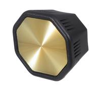 Gogogmee Badminton Racket Handle Cover Replacement End Cap Plastic Butt Cap Medium Size Sturdy Protection Accessory for Badminton Equipment and Tennis Racket Maintenance