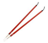 Gogogmee Bamboo Brush Pens for Beginners and Professionals in Art 2pcs Does Not Shed Hair, Writes Smoothly for Writing and Watercolor Painting