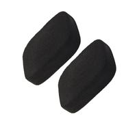 Gogogmee Bamboo Charcoal Facial Sponges Thick Reusable Cleansing Pads with Storage Box for Makeup Removal and Deep Skin Exfoliation Black Face Puff for Daily Skincare and Pore Care