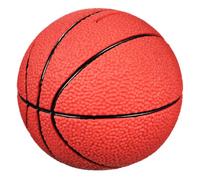 Gogogmee Basketball Pattern Ball Shaped Coin Bank for Boys and Saving Jar Creative Piggy Bank for Bedroom and Office Decor Easy to Use Money Organizer
