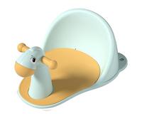 Gogogmee Bath Chair for Boy Girl Non- Supportive Shower Seat Removable Armrests for Newborns and Toddlers Lightweight Portable Design for Safe and Convenient Bath
