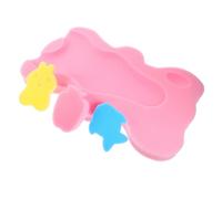 Gogogmee Bath Cushion Mat Bath Sponges Support for Newborns Gentle Touch for Comfortable Bathing Experience Suitable for Random Style