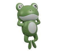 Gogogmee Bath Floating Cartoon Frog Shower Plaything for Bathtub Beach and Pool Fun Develops Grasping Skills Safe Material