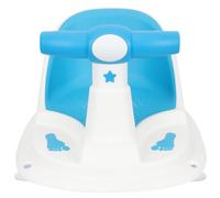 Gogogmee Bath Seat and Babies with Suction Cup Stability and Stable Structure, Made of Sturdy Pp and TPE Material, for Safe Bath Time in Bathtub