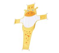 Gogogmee Bath Seat Mesh Shower Support Mat Non Slip and Breathable for Newborns Cute Cartoon Design Easy to Standard Bathtubs