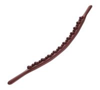 Gogogmee Beads Plastic Gua Sha Stick Handheld Massage Tool for Full Body Muscle Relaxation and Back Therapy Portable Wellness Massager for Beauty Salon and Home Use