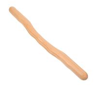 Gogogmee Beech Wood Gua Sha Stick 43cm Portable Manual Body Massager for Back and Muscle Relief Acupressure Scraping Tool for Self-Care