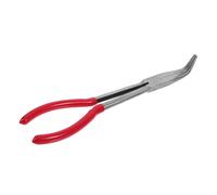 Gogogmee Bent Nose Long Reach Pliers for Jewelry Melting Crucible Bowl Fire Tongs with Carbon Steel Heat Resistant Build Ergonomic Grip for Precise Metalworking and Crafting Accessories
