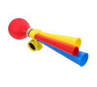 Gogogmee Bicycle Horn Loud Handlebar Air Horn with Squeeze Ball for Mountain Bikes Weatherproof and Durable Attention Grabbing Sound Design for Enhanced Safety and Fun Riding