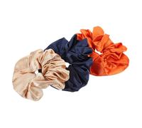 Gogogmee Big Scrunchies Ponytail Hair Bands Girls Hair Accessories Soft Satin Hair Ties Hair Ropes Comfortable Elastic Hair Ties for Women