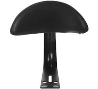 Gogogmee Bike Back Support E-Bike Backrest Cushion with Wear-Resistant Cover and Ergonomic Design for Daily Electric Bicycle Use and Back Fatigue Reduction