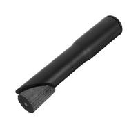 Gogogmee Bike Handlebar Stem Riser Extender 22.2mm Black Aluminum Alloy Bike Stem Riser Adapter for Height Adjustment