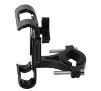 Gogogmee Bike Phone Holder Durable Aluminum Alloy Handlebar Mount for Motorcycles Bicycles Easy Installation Secure Grip for Navigation Use Compatible with Various Riders