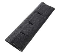 Gogogmee Black Cowhide Horn Hand Pad for French Horn with Simple Installation and High Durability, Anti-wear Musical Instrument Hand Protection Pad Suitable for Performance