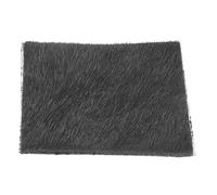 Gogogmee Black Cowhide Square Arrow Rest Pad for Recurve Bows Anti-slip Training Sticker for Archery Precision and Stability Outdoor Hunting and Competitive Use