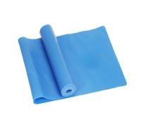 Gogogmee Blue Latex Fitness Resistance Bands for Strength Training Bodybuilding Physical Therapy Yoga Pilates and Rehabilitation Elastic Exercise Stretch Bands for Men and Women