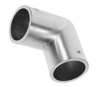 Gogogmee Boat Hand Rail Connector Heavy Duty Elbow Fitting for Reliable Handrail System Simple Installation Durable Accessory for Boat Owners